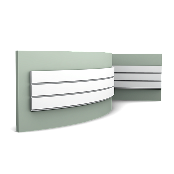 Стеновая панель 3D W116F BAR XL д 2000 х в 250 х ш 20